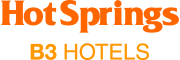 Logo: HotSprings B3 Hotels | Faça sua Reserva On-line