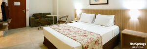 Apartamento Luxo Casal | HotSprings B3 Hotels